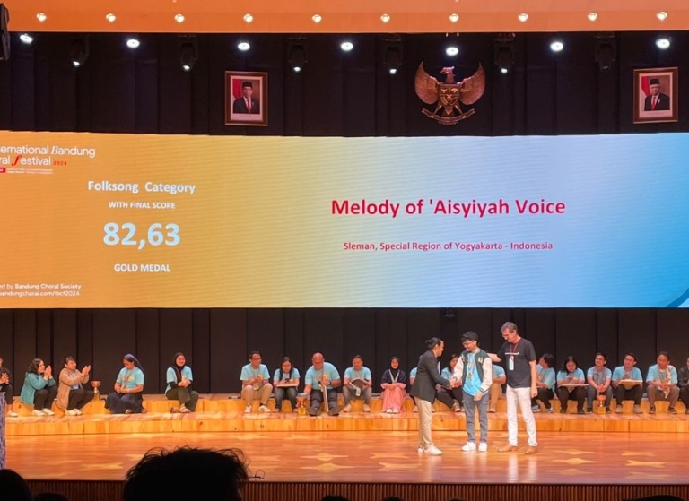 IBCF 2024, AVO UNISA Borong 3 Emas