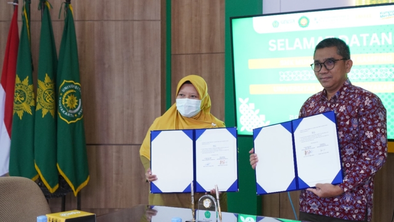 Jalin Kerjasama, UNISA dan SMK Muhammadiyah Gamping Tingkatkan Kualitas