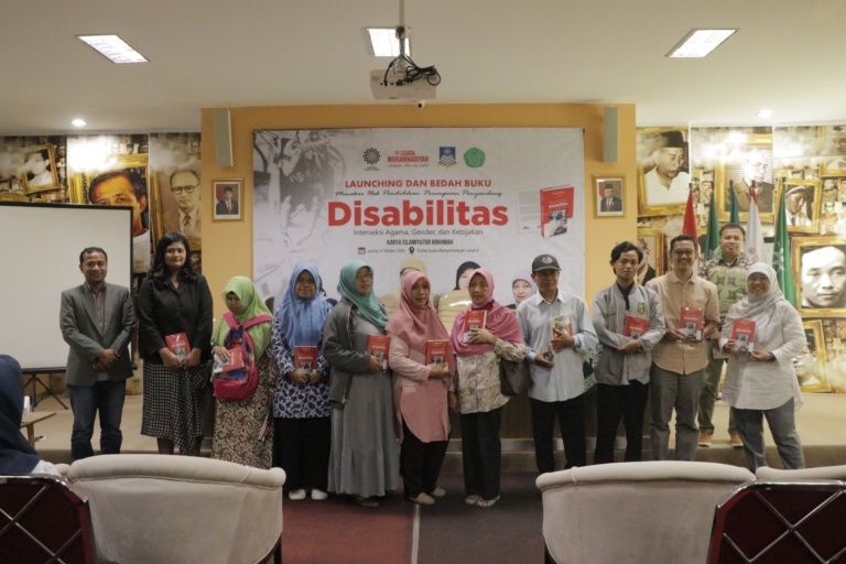 Muhammadiyah Soroti Diskriminasi Ganda Perempuan Disabilitas dalam Akses Pendidikan