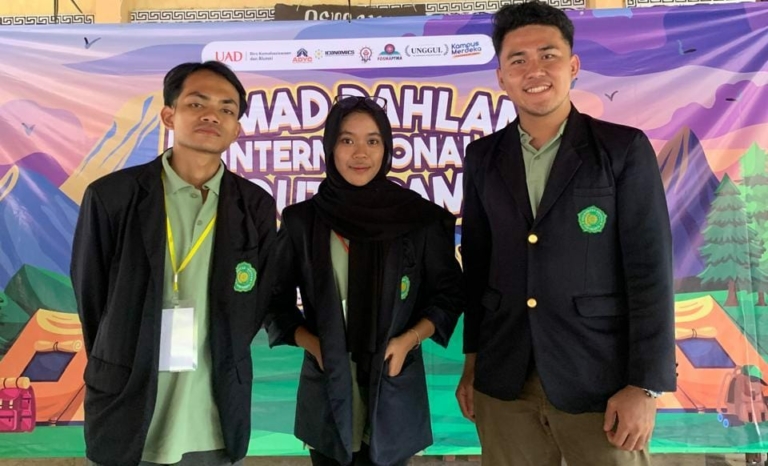 Ajang Internasional : 3 Mahasiswa UNISA Menjadi Delegasi