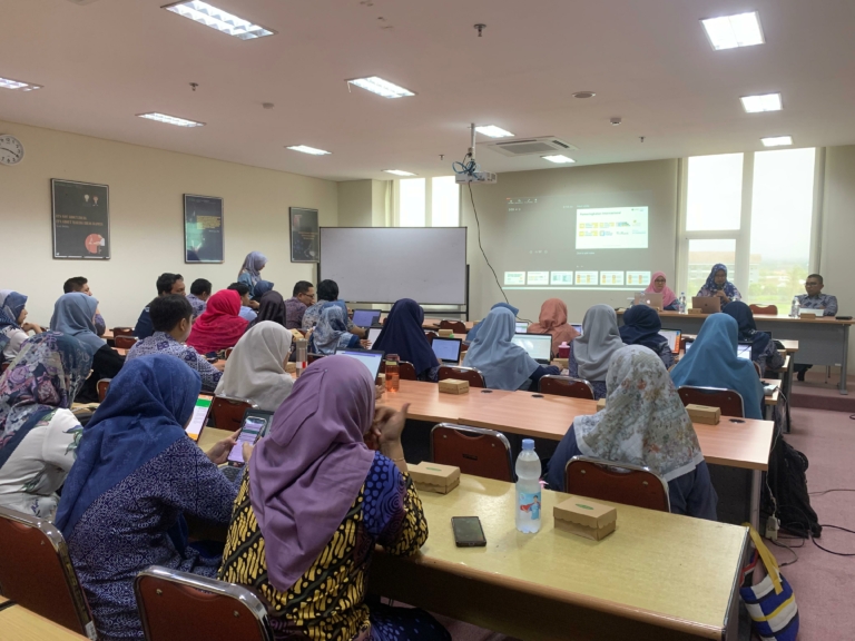 Bertekad Go Internasional, UNISA Gelar Workshop Peningkatan Reputasi