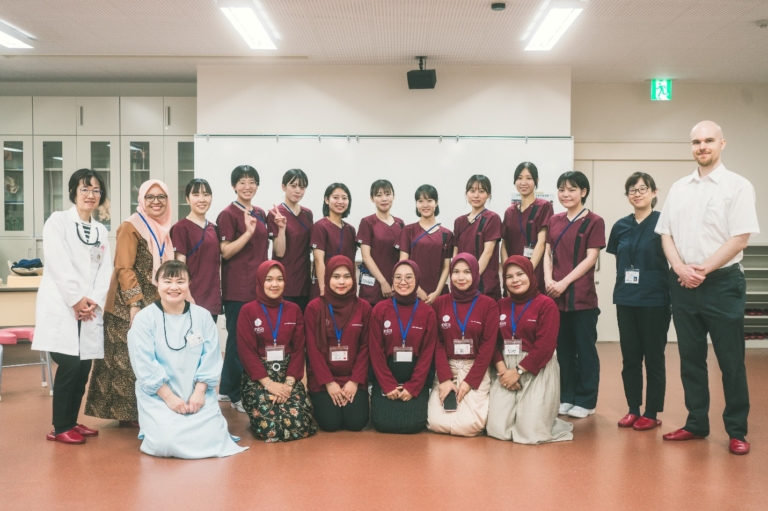 Mahasiswi UNISA Yogyakarta Promosikan Gaya Hidup Sehat di Jepang