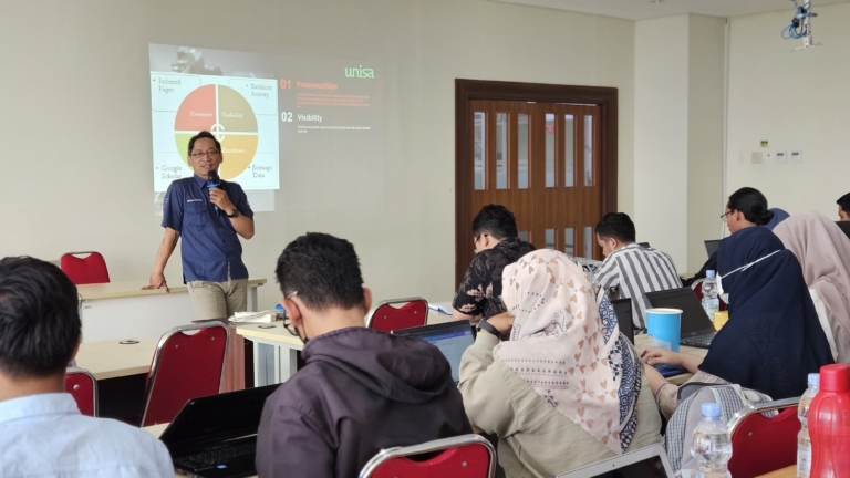 Jalin Kolaborasi Dalam Meningkatkan SEO Website, UNISA Gelar Kopdar Admin