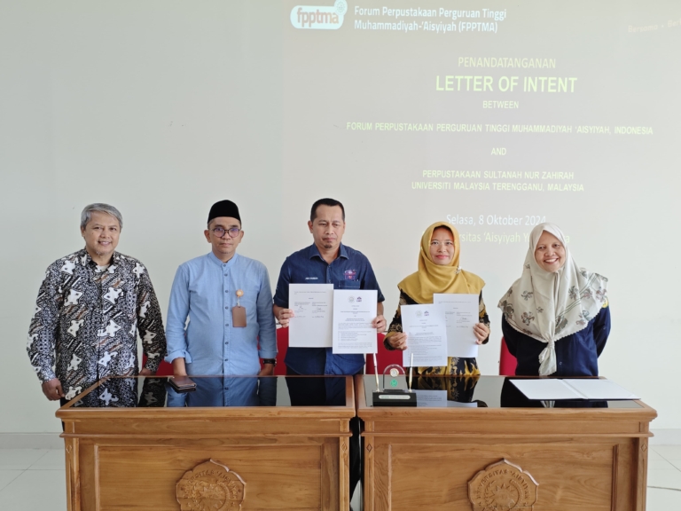 Perpustakaan UMT dan FPPTMA Jalin Kerja Sama, Wujudkan Pustaka Berkualitas di Era Digital