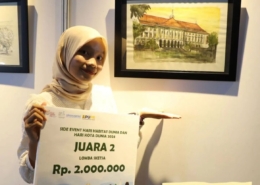 Prestasi Mahasiswa Arsitek