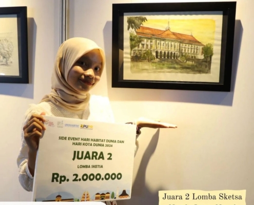 Prestasi Mahasiswa Arsitek