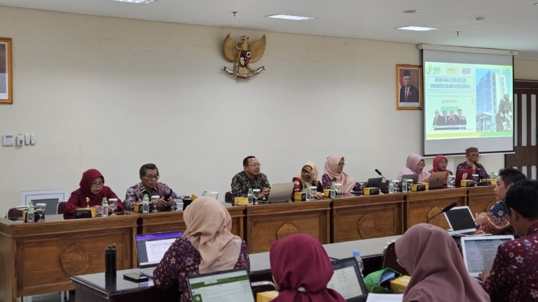 UNISA Unggul : Komitmen Bersama BPH dan Pimpinan