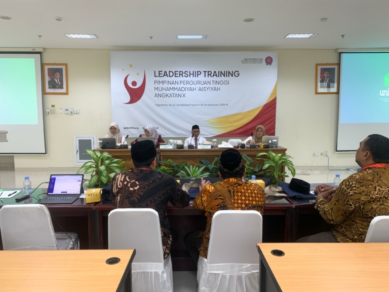 UNISA Yogyakarta Tuan Rumah Leadership Training PTMA, Siap Jadi Pusat Pengembangan SDM Unggul