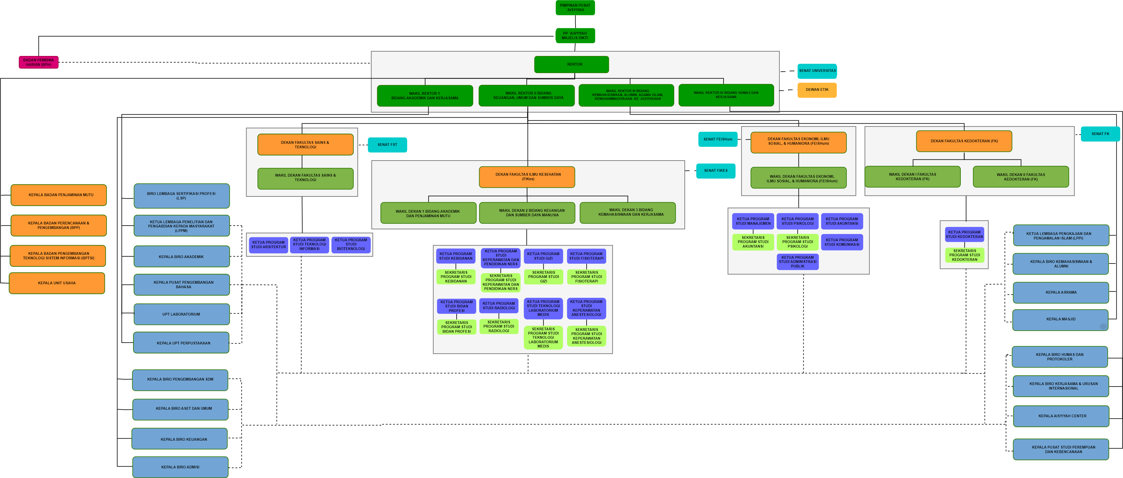 Struktur Organisasi New
