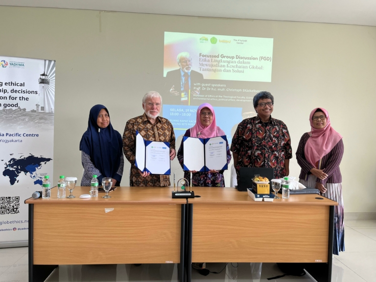 UNISA Yogyakarta Gelar FGD Bertema Etika Lingkungan dalam Mewujudkan Kesehatan Global: Tantangan dan Solusi