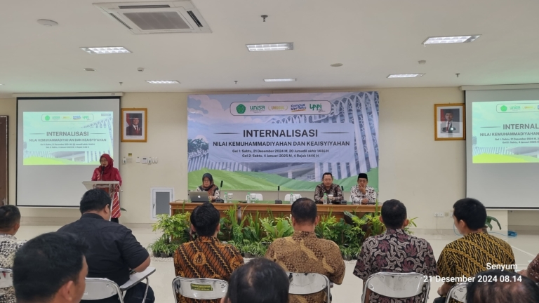 UNISA Yogyakarta Perkuat Kebersamaan dan Integritas Karyawan