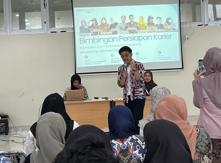 BKA UNISA Yogyakarta Gelar Pembekalan dan Pengembangan Karir 2024