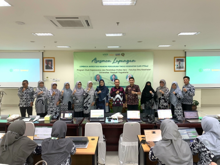 Asesmen Lapangan LAM-PTKes untuk Prodi Keperawatan UNISA Yogyakarta: Upaya Peningkatan Mutu Berkelanjutan