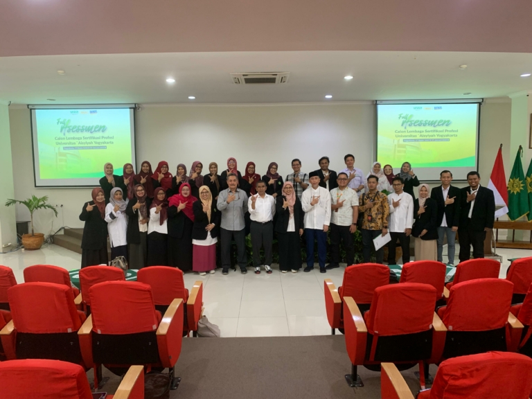 LSP Unisa Yogyakarta Menuju Pendirian: Tingkatkan Kompetensi Lulusan