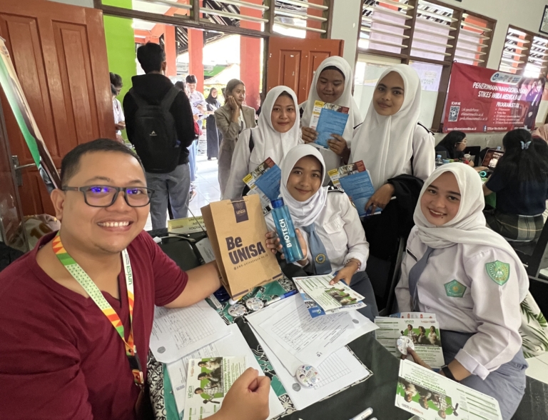 Unisa Yogyakarta Hadir di IECA Fest 2025 Mataram, Tawarkan Beasiswa dan Program Unggulan