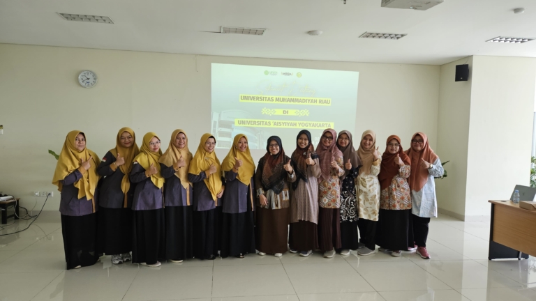 Unisa Yogyakarta Terima Kunjungan Universitas Muhammadiyah Riau