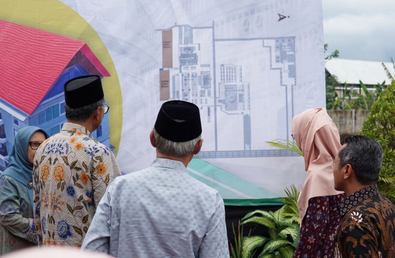 Menteri PU Tinjau Lokasi Calon Rusunawa UNISA Yogyakarta