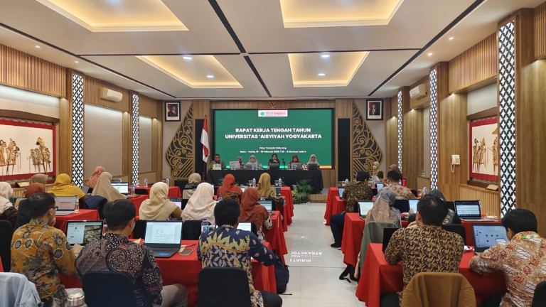 Tingkatkan Kinerja dan Daya Saing, UNISA Yogyakarta Gelar RKTT 2024/2025