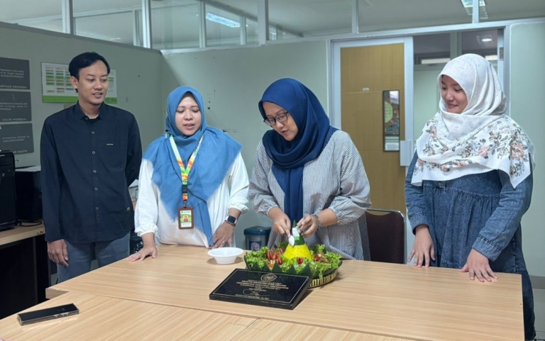 Health Architecture Center (HAC) Unisa Yogyakarta Rayakan Hari Jadi ke-8