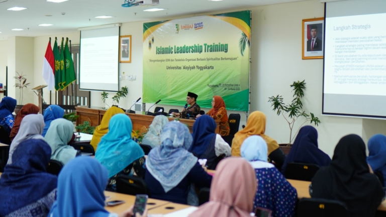 UNISA Yogyakarta Perkuat Kepemimpinan Berbasis Nilai Islam, Gelar Islamic Leadership Training
