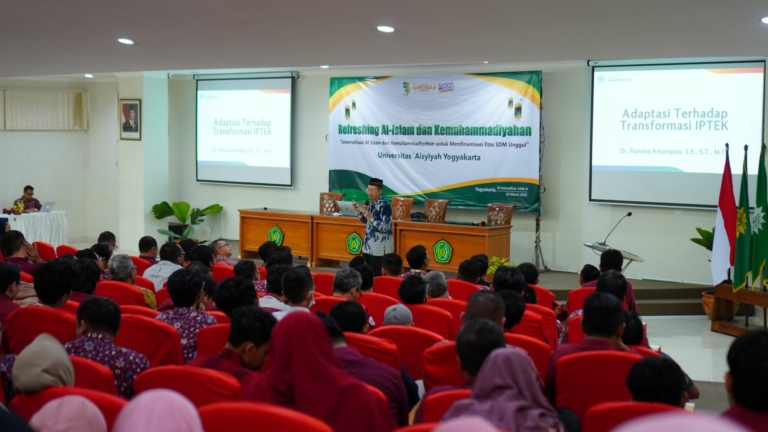 UNISA Yogyakarta Gembleng SDM Unggul Lewat Refreshing AIK