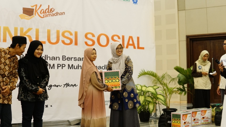 MPM PP Muhammadiyah dan Unisa Yogyakarta Berdayakan Disabilitas
