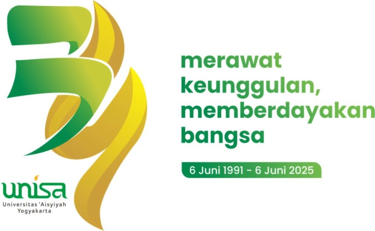 UNISA Yogyakarta Launching Logo Milad ke-34: “Merawat Keunggulan, Memberdayakan Bangsa”