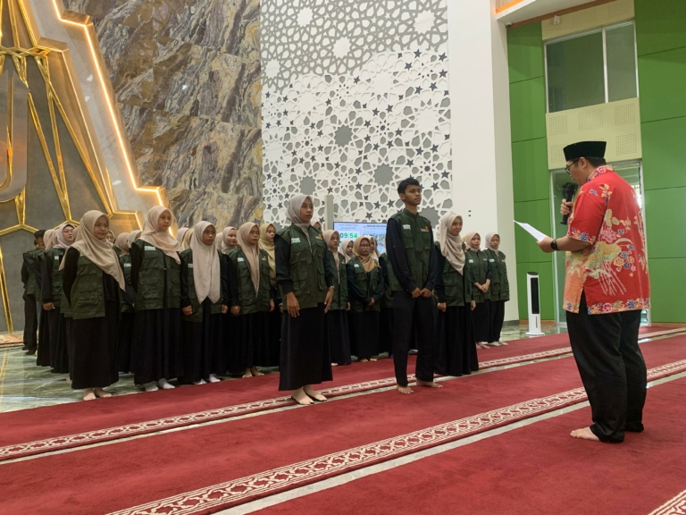 133 Mahasiswa UNISA Yogyakarta Resmi Jadi Anggota MADARIS, Galang Kepedulian Sesama