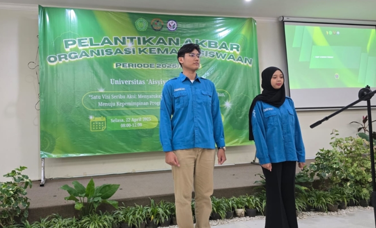 UNISA Yogyakarta Resmi Lantik Himpunan Mahasiswa Kedokteran Pertama
