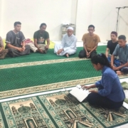 Mahasiswa non muslim 1