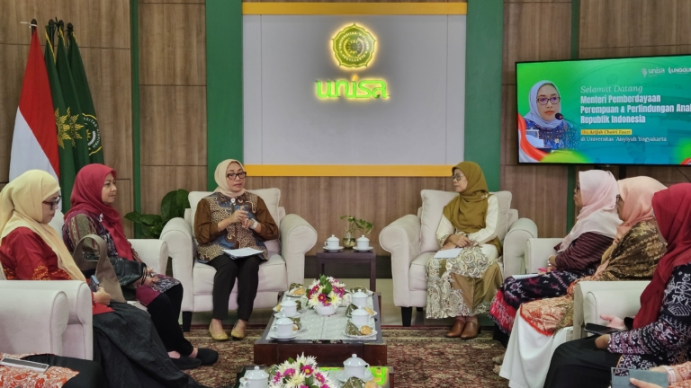 Kementerian PPPA Ajak PP ‘Aisyiyah Kolaborasi Memberdayakan Perempuan dan Melindungi Anak