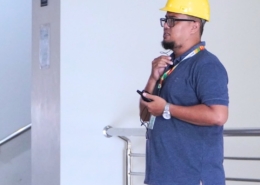 Simulasi gempa bumi