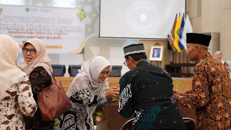Kehangatan Syawalan UNISA Yogyakarta: Eratkan Silaturahmi, Pacu Spirit Keunggulan