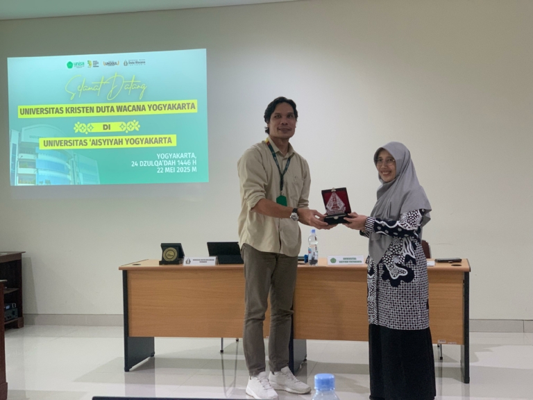 Sukses di UI GreenMetric, UNISA Yogyakarta Sambut UKDW untuk Berbagi Ilmu dan Inovasi Kampus Hijau