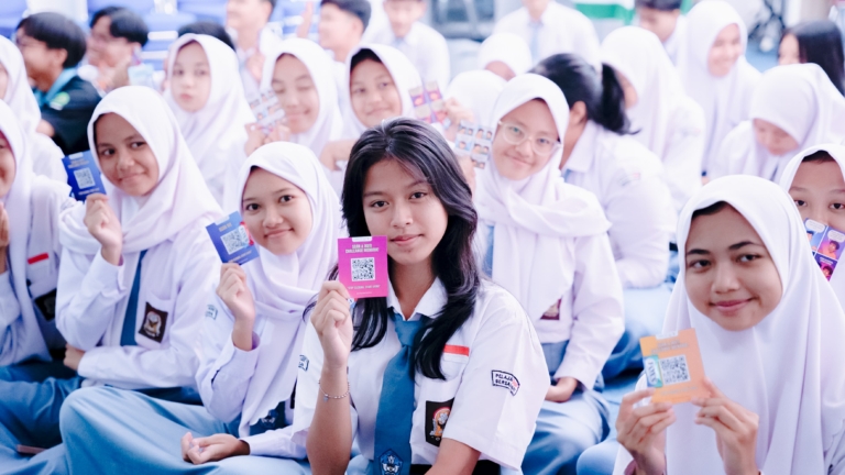 Antariksa 2025 Goes to School: Lawan Judi Online Demi Masa Depan Generasi Emas
