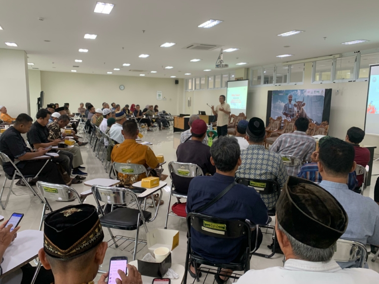 UNISA Halal Center Bekali Juru Sembelih Yogyakarta, Pastikan Penyembelihan Sesuai Syariat Islam