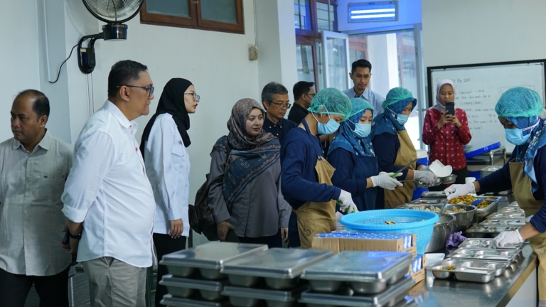 Kementerian PPN/Bappenas Apresiasi SPPG UNISA Yogyakarta