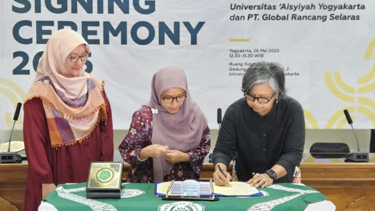 UNISA Yogyakarta Gandeng PT. Global Rancang Selaras, Siapkan Mahasiswa Siap Kerja