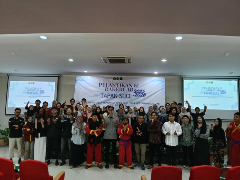 Tapak Suci UNISA Yogyakarta Lantik Pengurus Baru dan Gelar Rapat Kerja