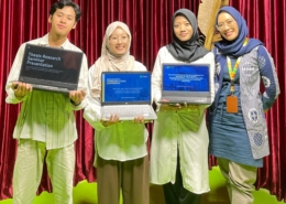 Ukir prestasi