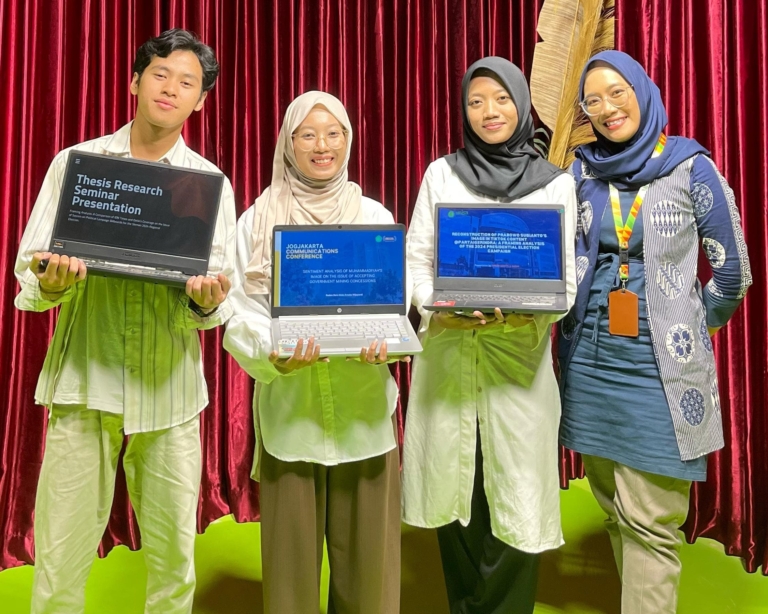 Menembus Batas Negeri: Raden Roro Nola Amalia Ukir Prestasi di Konferensi Komunikasi Internasional
