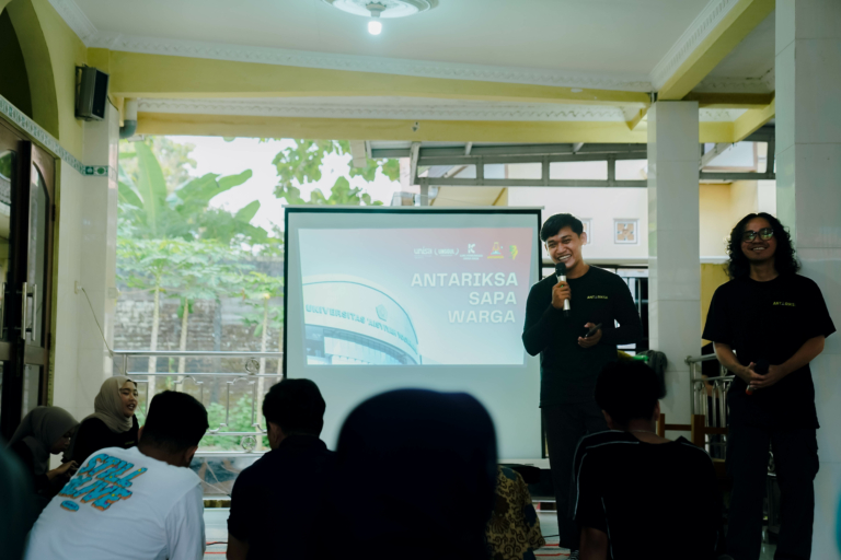 Antariksa 2025: Sapa Warga Yogyakarta, Sosialisasi Bahaya Judi Online