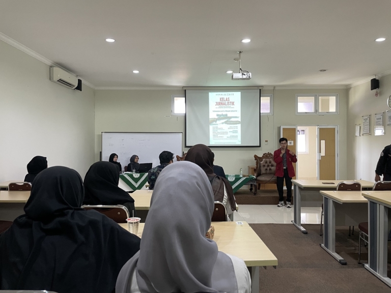 Korkom IMM UNISA Gelar Pelatihan Jurnalistik