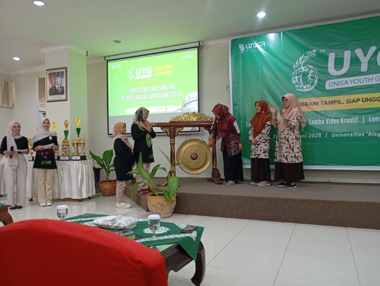UNISA Yogyakarta Menggelar Unisa Youth Game ke-6, Angkat Tema ‘Berani Tampil Siap Unggul’
