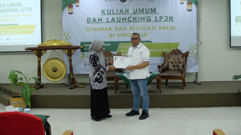 LP3H Unisa Yogyakarta Resmi Dilaunching, Siap Dukung Percepatan Sertifikasi Halal