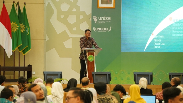 Wabup Sleman Mengharapkan UNISA Yogyakarta Ambil Peran Cetak SDM Unggul