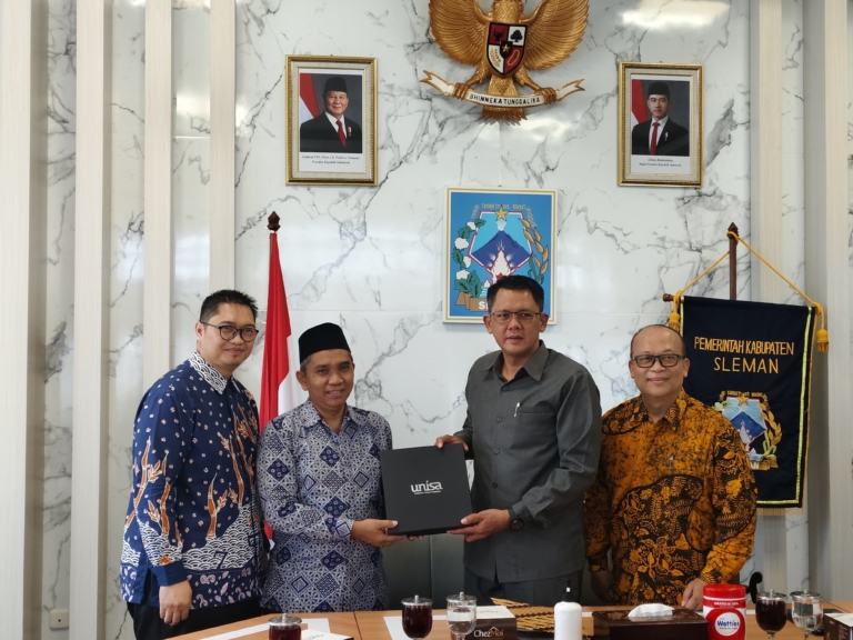 Wakil Bupati Sleman Siap Hadiri Stakeholders Gathering UNISA Yogyakarta