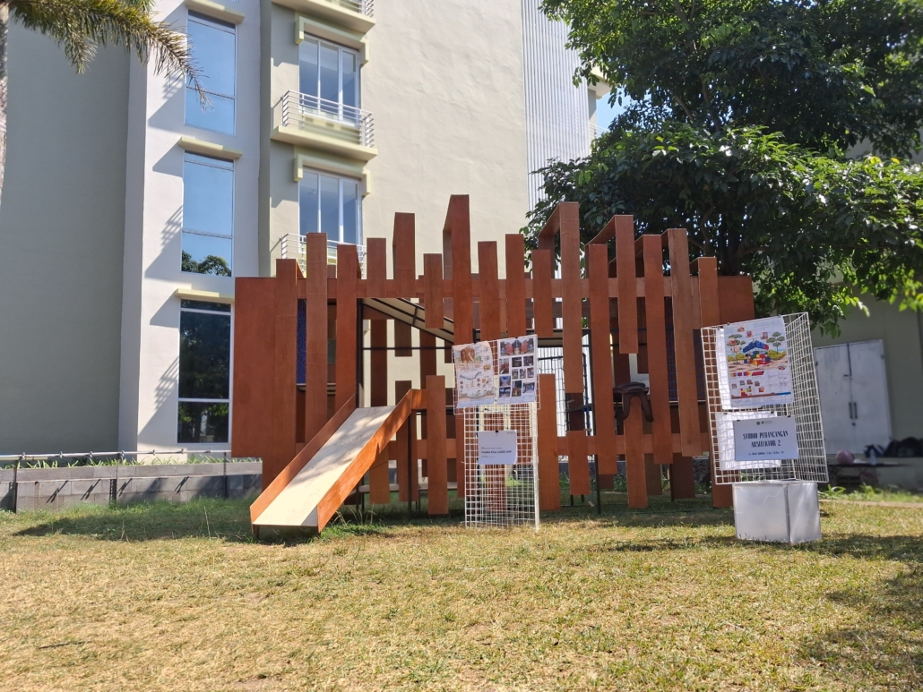 Mahasiswa arsitektur