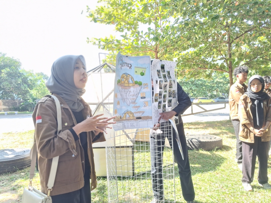 Mahasiswa arsitektur