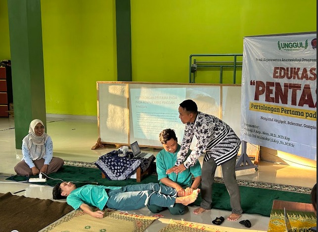 Penanganan sinkop